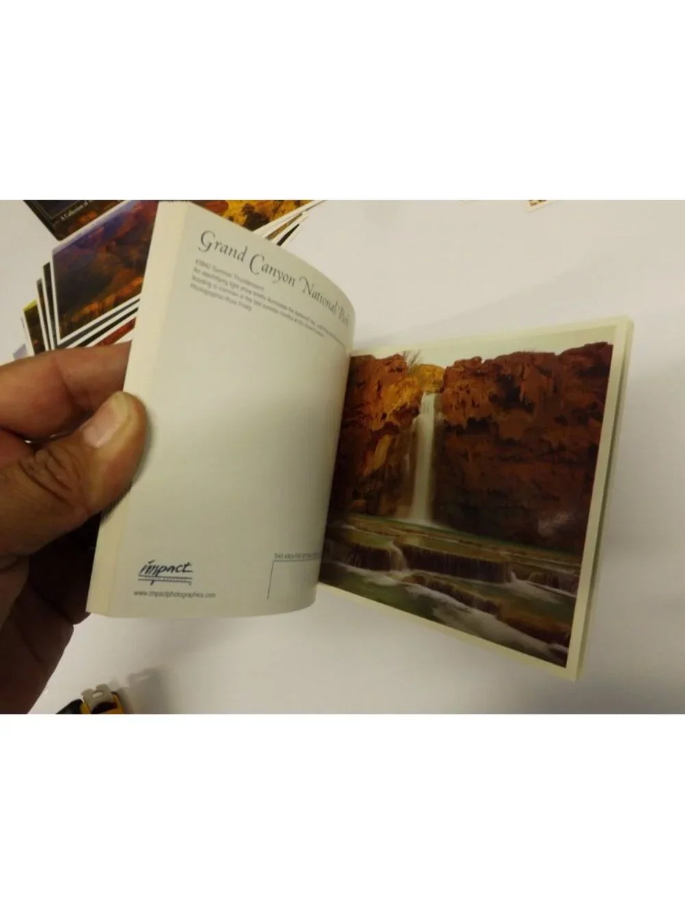 Grand Canyon National Park Postcards  Panoramic Prints Sets Collectible Souvenir